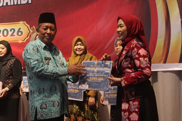 Wagub Sani Dorong Dekranasda Perkuat Ekonomi Kreatif dan Digitalisasi Kerajinan Daerah