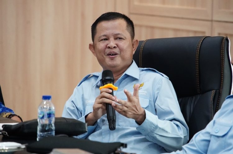 Komisi Informasi (KI) Prov Jambi, Tangani 57 Sengketa Informasi Di Jambi, Menurut Taufiq, Ini Tertinggi Sepanjang Sejarah.