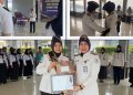 Lapas Perempuan Kelas IIB Jambi Gelar Apel Pagi dan Berikan Penghargaan kepada Pegawai Teladan