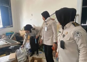 Kepala Lapas Perempuan Jambi Pimpin Pengecekan Sarpras, Perkuat Pengawasan dan Penertiban Fasilitas