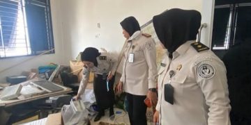 Kepala Lapas Perempuan Jambi Pimpin Pengecekan Sarpras, Perkuat Pengawasan dan Penertiban Fasilitas