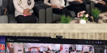 Tingkatkan Kinerja dan Integritas, Dirjenpas Berikan Pengarahan Pelaksanaan Tugas dan Fungsi Secara Virtual