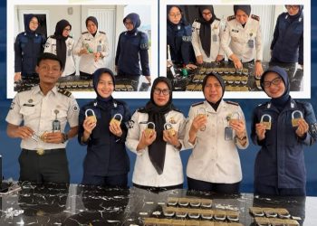 Cegah Gangguan Kamtib, Lapas Perempuan Jambi Gelar Pemeliharaan dan Rolling Gembok Kunci Blok Hunian