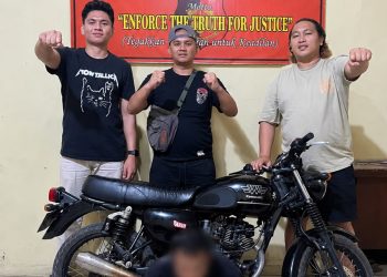Polsek Sekernan Ungkap Kasus Pencurian Dua Aki Genset, Pelaku Berhasil Diamankan