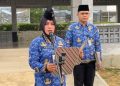 Lapas Perempuan Kelas IIB Jambi Gelar Upacara Khidmat, Kasubbag Tata Usaha Bertindak Sebagai Inspektur