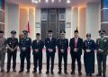 Kalapas Perempuan Kelas IIB Jambi Meita Eriza Hadiri Upacara Peringatan Hari Kesaktian Pancasila di Kantor Bupati Muaro Jambi
