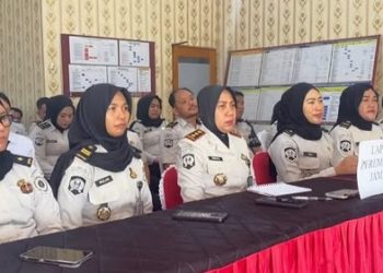 Lapas Perempuan Kelas IIB Jambi Ikuti Anev Direktorat Jenderal Pemasyarakatan oleh Menteri Imigrasi dan Pemasyarakatan