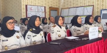 Lapas Perempuan Kelas IIB Jambi Ikuti Anev Direktorat Jenderal Pemasyarakatan oleh Menteri Imigrasi dan Pemasyarakatan