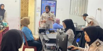 Optimalkan Pembinaan Warga Binaan, Lapas Perempuan Kelas IIB Jambi Bersama Bapas Kelas I Jambi Laksanakan Asesmen Rehabilitasi dan Reedukasi