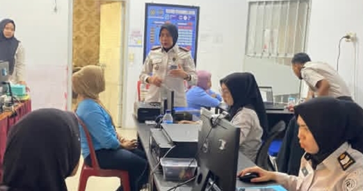 Optimalkan Pembinaan Warga Binaan, Lapas Perempuan Kelas IIB Jambi Bersama Bapas Kelas I Jambi Laksanakan Asesmen Rehabilitasi dan Reedukasi