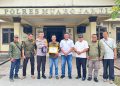 Kapolres Muaro Jambi Terima Audiensi AWaSI, Bahas Sinergi Pers dan Penanganan Karhutla