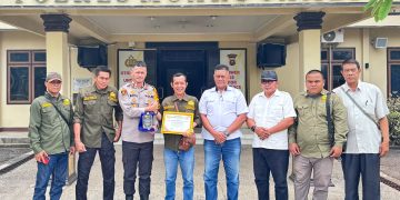 Kapolres Muaro Jambi Terima Audiensi AWaSI, Bahas Sinergi Pers dan Penanganan Karhutla