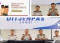 Tingkatkan Kapasitas Pengelolaan Informasi, Tim Humas Lapas Perempuan Kelas IIB Jambi Ikuti “Rabu Pintar” Kanwil Ditjenpas Jambi