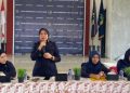 Perkuat Barisan Pengamanan Pusat, Lapas Perempuan Kelas IIB Jambi Lepas Petugas Alih Tugas ke Ditpamintel Ditjenpas