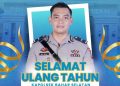 Masuk Usia ke-40 Tahun, Kapolsek Bahar Selatan Ucapkan Rasa Syukur