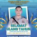 Masuk Usia ke-40 Tahun, Kapolsek Bahar Selatan Ucapkan Rasa Syukur