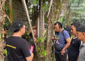 Satresnarkoba Polres Muaro Jambi Amankan Dua Pria Positif Amphetamine di Sekernan