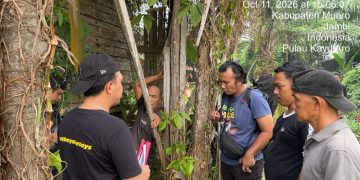 Satresnarkoba Polres Muaro Jambi Amankan Dua Pria Positif Amphetamine di Sekernan