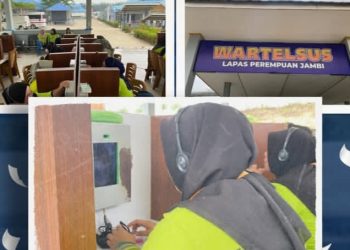 Wartelsuspas Lapas Perempuan Kelas IIB Jambi: Sarana Pemenuhan Hak Komunikasi Warga Binaan dan Pendukung Zero Halinar