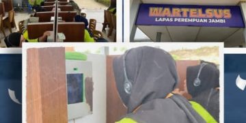 Wartelsuspas Lapas Perempuan Kelas IIB Jambi: Sarana Pemenuhan Hak Komunikasi Warga Binaan dan Pendukung Zero Halinar