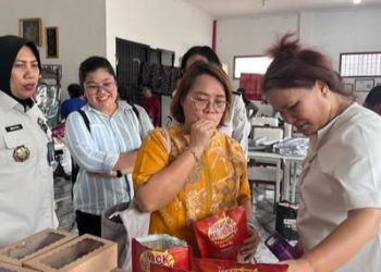 Produk LAPUANJA Diborong Yayasan Nathania Theological Seminary, GIM Sion Jambi, dan GMI Moria Jambi