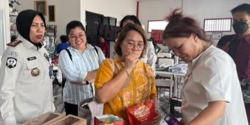 Produk LAPUANJA Diborong Yayasan Nathania Theological Seminary, GIM Sion Jambi, dan GMI Moria Jambi