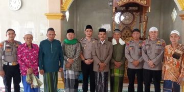 Kapolsek Bahar Selatan Gelar Jumat Keliling di Masjid Besar Attaqwa