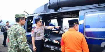Kapolda Jambi Dampingi Gubernur Lepas 90 Personel Satgas Darat Karhutla ke Taman Nasional Berbak