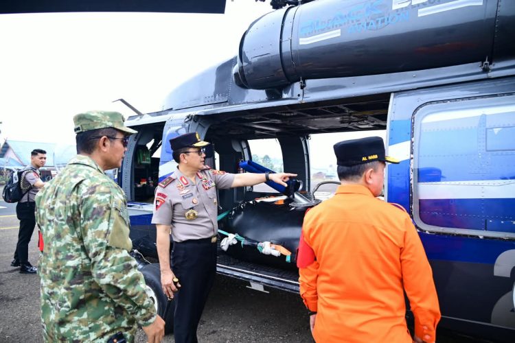 Kapolda Jambi Dampingi Gubernur Lepas 90 Personel Satgas Darat Karhutla ke Taman Nasional Berbak