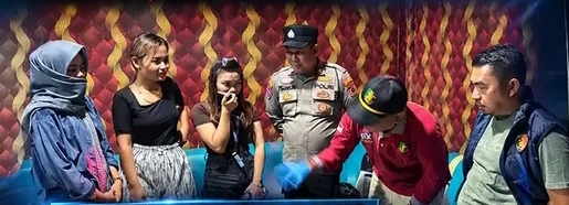 AKP Edi Bernawan Pimpin Operasi Gabungan, Sasar Tempat Hiburan dan Kos-kosan di Kota Bangko