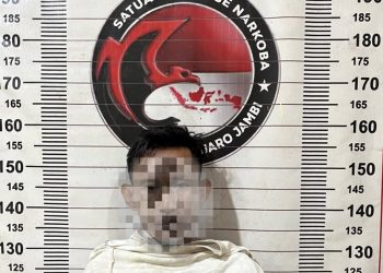 Satresnarkoba Polres Muaro Jambi Ungkap Peredaran Sabu di Pulau Mentaro, 67 Paket Diamankan