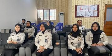 Lapas Perempuan Kelas IIB Jambi Ikuti Zoom Pengembangan Kapasitas Strategis Kementerian Imigrasi dan Pemasyarakatan