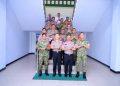 Kapolda Jambi Kunjungi Korem 042/Gapu, Perkuat Sinergitas TNI-Polri