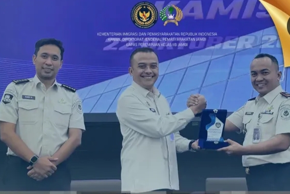 Kakanwil Ditjenpas Jambi Berikan Kuliah Umum kepada 800 Taruna Poltekimipas