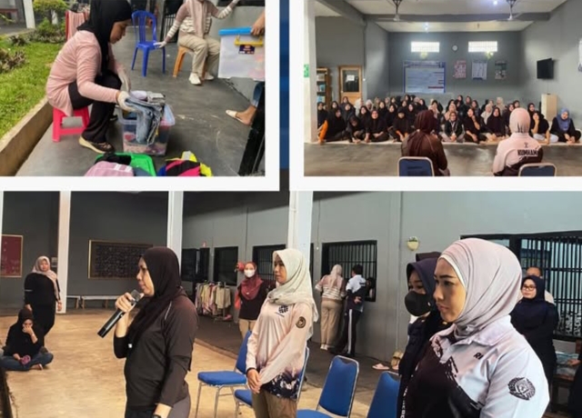 Lapas Perempuan Kelas IIB Jambi Gelar Sosialisasi Perangi Pungli Bersama Warga Binaan