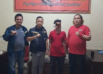Polsek Sekernan Amankan Terduga Pelaku Penganiayaan di Desa Berembang