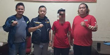 Polsek Sekernan Amankan Terduga Pelaku Penganiayaan di Desa Berembang