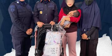 Sentuhan Humanis Lapas Perempuan Jambi, Hadiahkan Stroller untuk Bayi Warga Binaan