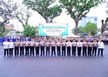 Polda Jambi Gelar Upacara Peringatan Hari Sumpah Pemuda ke-98 Tahun 2026, Kapolda Ajak Generasi Muda Perkuat Persatuan dan Semangat Patriotisme