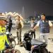 Antisipasi Kerawanan Malam Minggu, Personel Polda Jambi Sisir Seputaran Bandara