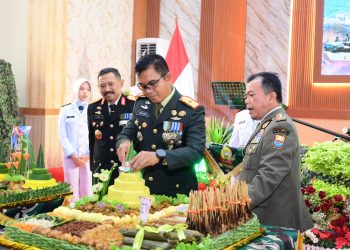 HUT TNI Ke-81, TNI-POLRI di Jambi Perkuat Sinergi Jaga Kedaulatan dan Keamanan