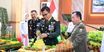 HUT TNI Ke-81, TNI-POLRI di Jambi Perkuat Sinergi Jaga Kedaulatan dan Keamanan