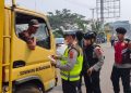 Operasi Jaran Siginjai 2026, Polda Jambi Perkuat Patroli dan Pemeriksaan Kendaraan di Pasar Angso Duo