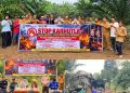 Cegah Karhutla Sejak Dini, Polsek Tungkal Ulu Edukasi Warga Tanjung Bojo