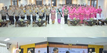 Kapolda Jambi Tekankan Peran Ibu Asuh dalam Pembinaan dan Penguatan Moril Polwan