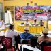 Hadiri Musrenbang Sungai Nibung, Bhabinkamtibmas Ajak Warga Bersama Cegah Karhutla