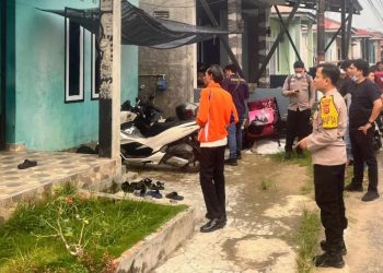 Seorang Pria Ditemukan Meninggal Dunia di Kediamannya di Kuala Tungkal, Polisi Lakukan Penanganan Awal