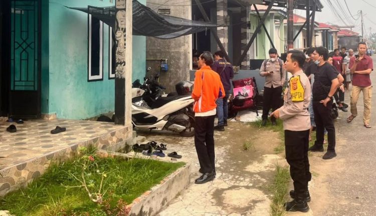 Seorang Pria Ditemukan Meninggal Dunia di Kediamannya di Kuala Tungkal, Polisi Lakukan Penanganan Awal