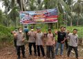 Cegah Karhutla Sejak Dini, Polres Tanjab Barat Ajak Warga Tinggalkan Cara Bakar Lahan