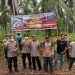 Cegah Karhutla Sejak Dini, Polres Tanjab Barat Ajak Warga Tinggalkan Cara Bakar Lahan